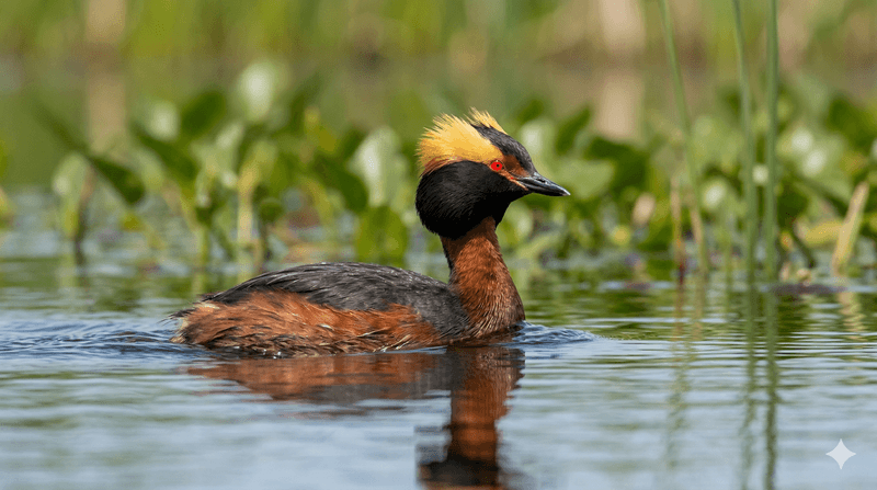 Horned Grebe